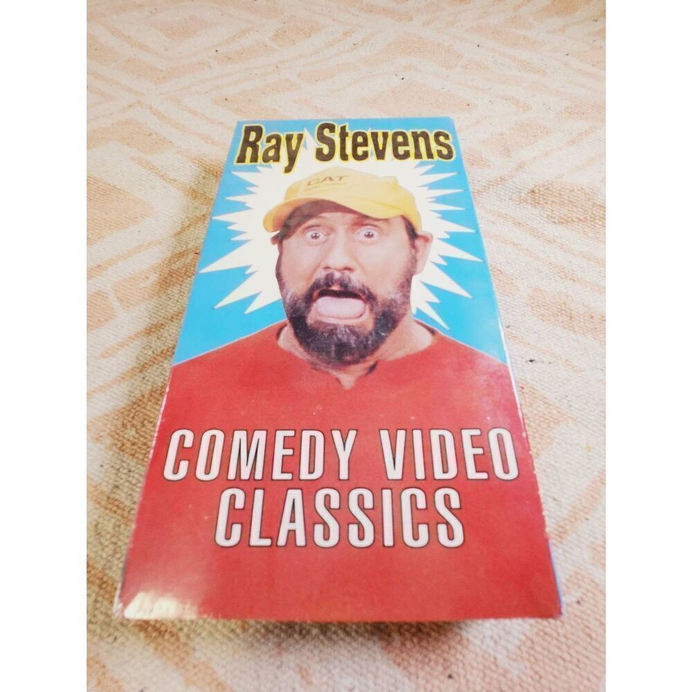 Ray Stevens Comedy Video Classics - VHS - 1992 Sealed